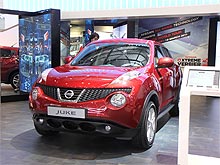 В Украине объявлены цены и начались продажи кроссовера Nissan Juke - Nissan