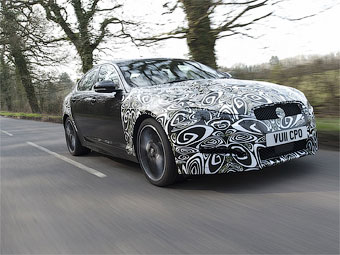 Jaguar XF переживет рестайлинг и получит новый дизель - Jaguar
