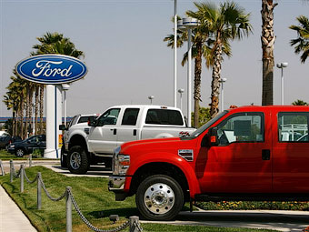 В марте авторынок в  США вырос на 17% - Ford