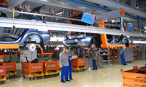Российские автозаводы уходят на новогодние каникулы