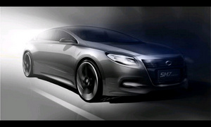 Renault Samsung SM7 Concept