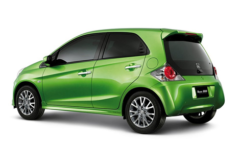 Официальные подробности о новом малогабаритном автомобиле Honda BRIO - Honda