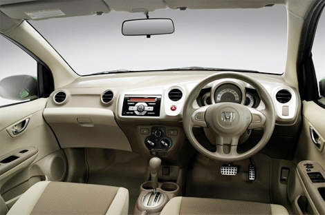 Официальные подробности о новом малогабаритном автомобиле Honda BRIO - Honda