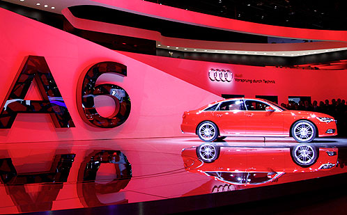В Украине объявлены цены и начали принимать заказы на новый Audi A6 - Audi