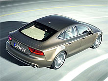 История создания Audi A7 Sportback легла в основу рекламной кампании - Audi
