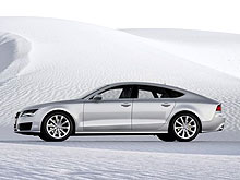 История создания Audi A7 Sportback легла в основу рекламной кампании - Audi