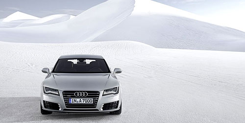 История создания Audi A7 Sportback легла в основу рекламной кампании - Audi