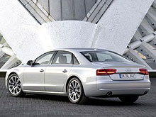 Участники Всемирного экономического форума в Давосе передвигались на Audi A8L - Audi