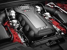 Audi RS 5 Coupe стал «Спортивным автомобилем 2010 года» - Audi