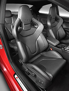 Audi RS 5 Coupe стал «Спортивным автомобилем 2010 года» - Audi