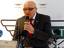 В Украине начались официальные продажи Aston Martin