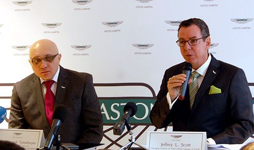 В Украине начались официальные продажи Aston Martin