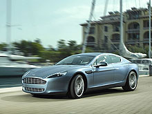 В Украине начались официальные продажи Aston Martin