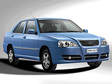 В Украине начали принимать заказы на обновленный Chery Amulet face-lift - Chery