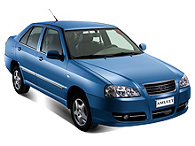 В Украине начали принимать заказы на обновленный Chery Amulet face-lift - Chery