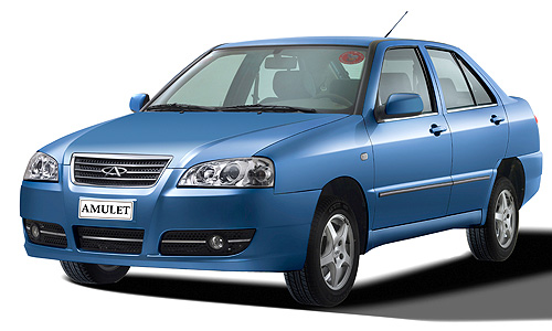 В Украине начали принимать заказы на обновленный Chery Amulet face-lift - Chery