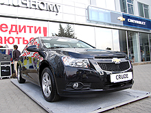 Opel и Chevrolet активизируют свое присутствие в Украине - Chevrolet