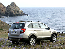Chevrolet Captiva претендует стать лучшим автомобилем для украинской зимы - Chevrolet