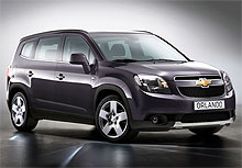 Opel и Chevrolet активизируют свое присутствие в Украине - Chevrolet