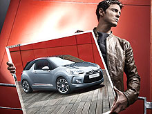 Citroen DS3 получил сразу три титула «Автомобиль года» - Citroen