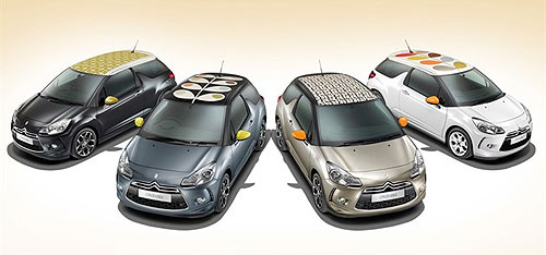 Citroen DS3 представили в необычном дизайне - Citroen