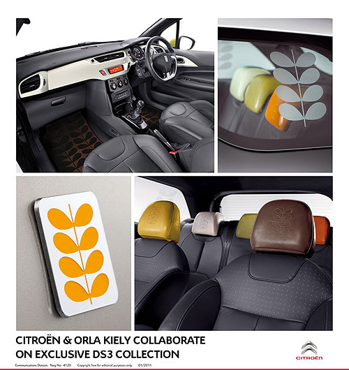 Citroen DS3 представили в необычном дизайне - Citroen