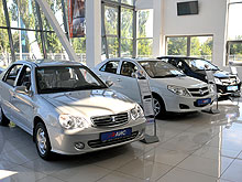 В Украине снижены цены на Geely 2011 года: теперь – от 58 500 грн. - Geely