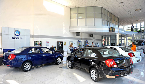 В Украине снижены цены на Geely 2011 года: теперь – от 58 500 грн. - Geely