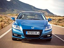 Honda получила награду European Excellence Awards за социальный проект c гибридным Honda CR-Z - Honda