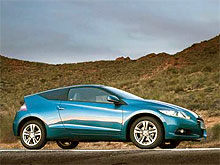 Honda получила награду European Excellence Awards за социальный проект c гибридным Honda CR-Z - Honda