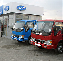 На коммерческую технику JAC, TATA, I-Van выдают кредит - JAC