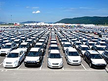 За 2010 год в мире продали почти 70 млн. авто - авторынок