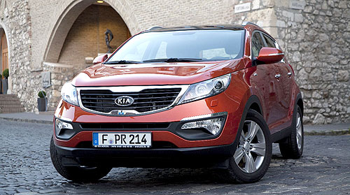 КІА Sportage получил новые награды - КІА