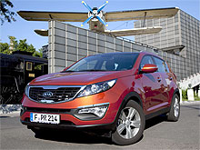 КІА Sportage получил новые награды - КІА