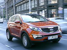 КІА Sportage получил новые награды - КІА