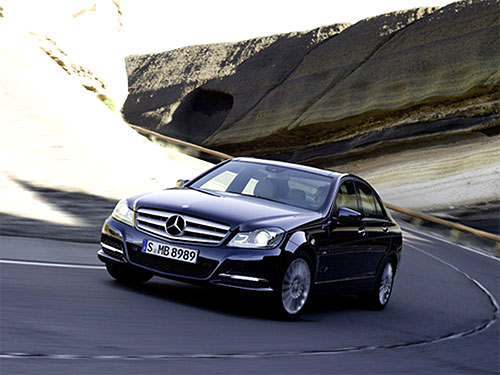 Новый Mercedes-Benz C-class появится в Украине в апреле 2011 года - Mercedes-Benz