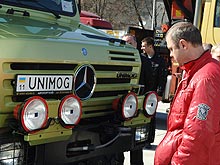 В Украине презентовали Mercedes-Benz Unimog - Mercedes-Benz