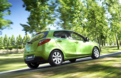 До конца года действует специальное ценовое предложение на Mazda2 - Mazda