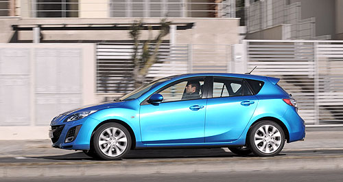 Mazda начинает 2011 год с лучшх  цен и обновленных моделей - Mazda