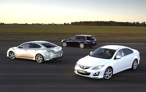 Mazda начинает 2011 год с лучшх  цен и обновленных моделей - Mazda