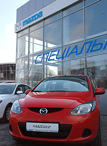 До конца года действует специальное ценовое предложение на Mazda2 - Mazda
