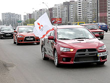 Импортер Mitsubishi подвел итоги 2010-го года - Mitsubishi