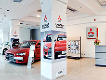 Импортер Mitsubishi подвел итоги 2010-го года - Mitsubishi