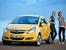 Opel Corsa в максимальной комплектации предлагается по привлекательной цене - Opel