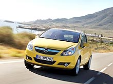 Opel Corsa в максимальной комплектации предлагается по привлекательной цене - Opel