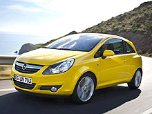 Opel Corsa стала доступна в рассрочку на 2 года - Opel