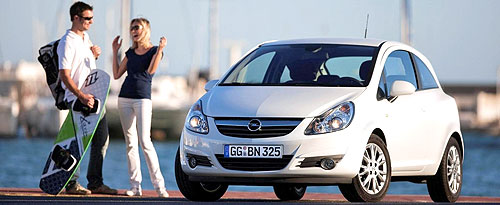 Для покупателей Opel Corsa действуют эксклюзивные условия кредитования - Opel