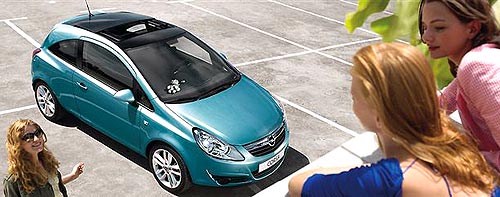 Opel Corsa в максимальной комплектации предлагается по привлекательной цене - Opel