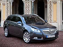 В Украине стал доступен Opel Insignia Турбодизель по привлекательной цене - Opel