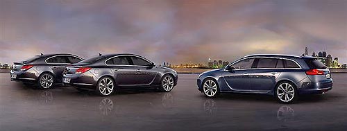 В Украине стал доступен Opel Insignia Турбодизель по привлекательной цене - Opel